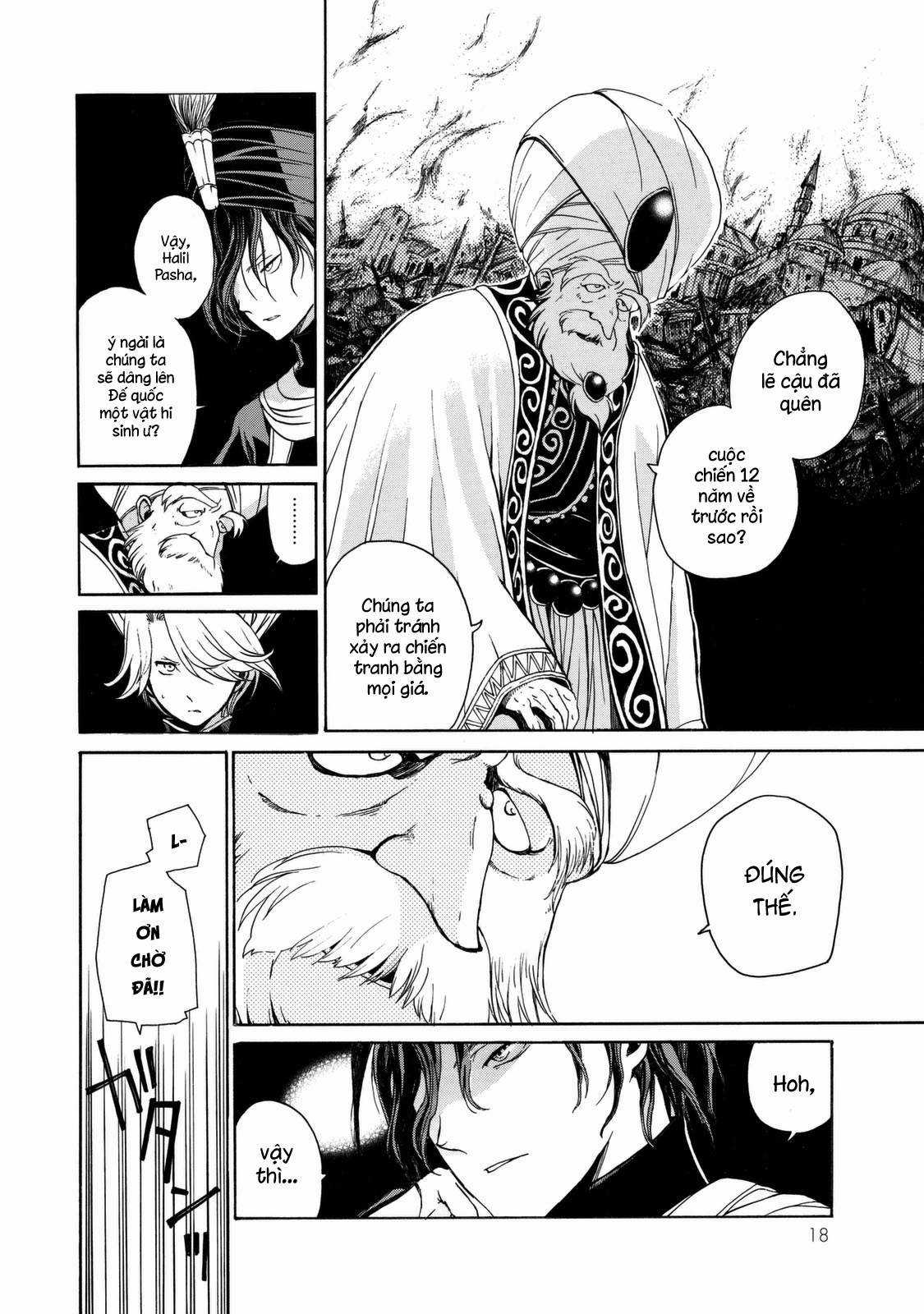 Shoukoku No Altair Chapter 2023 trang 15