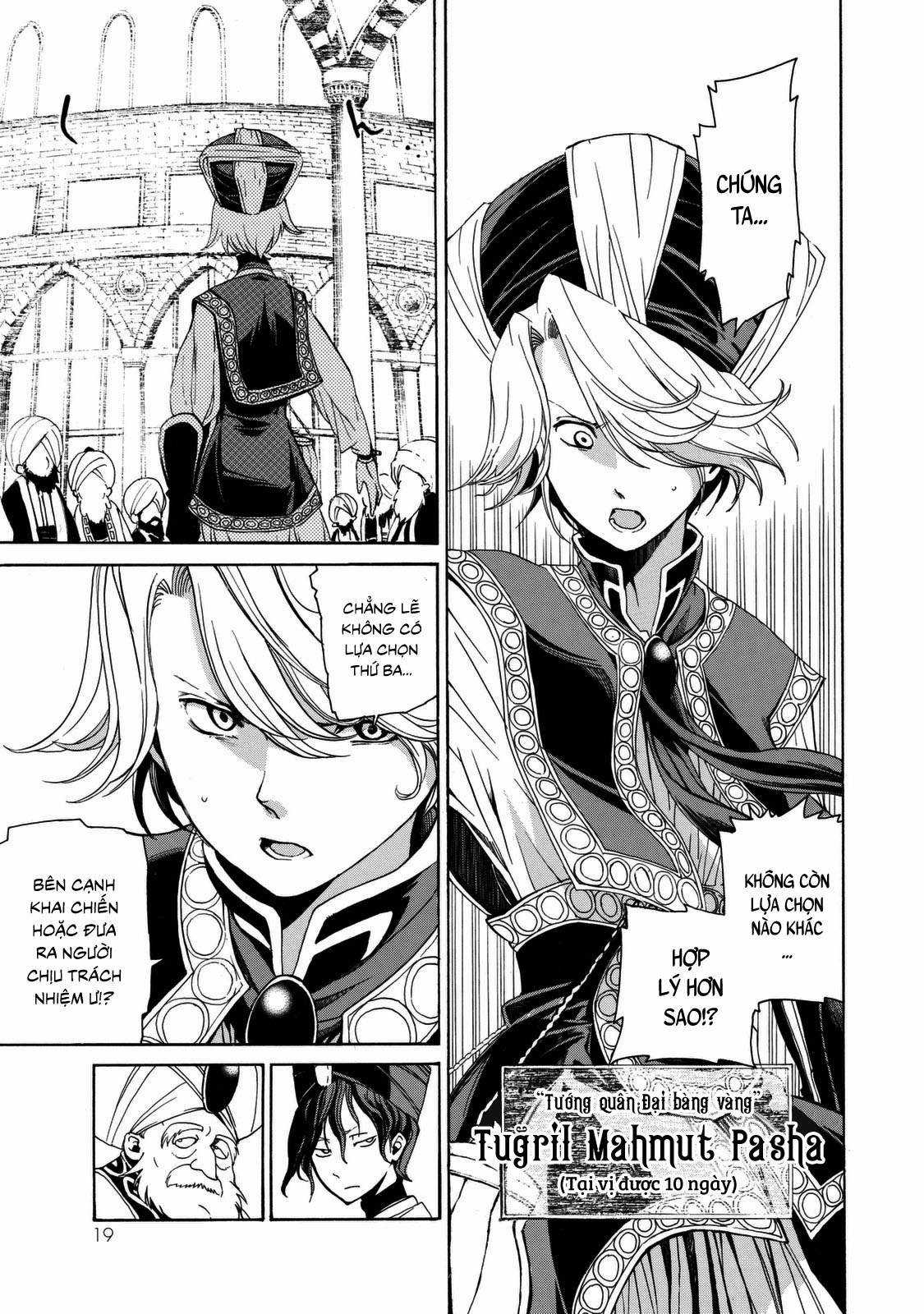 Shoukoku No Altair Chapter 2023 trang 16