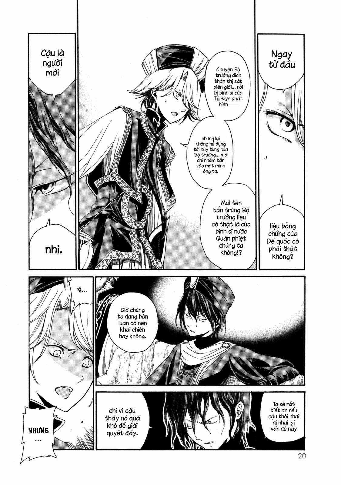 Shoukoku No Altair Chapter 2023 trang 17