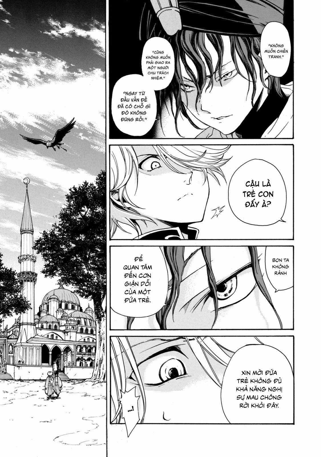 Shoukoku No Altair Chapter 2023 trang 18