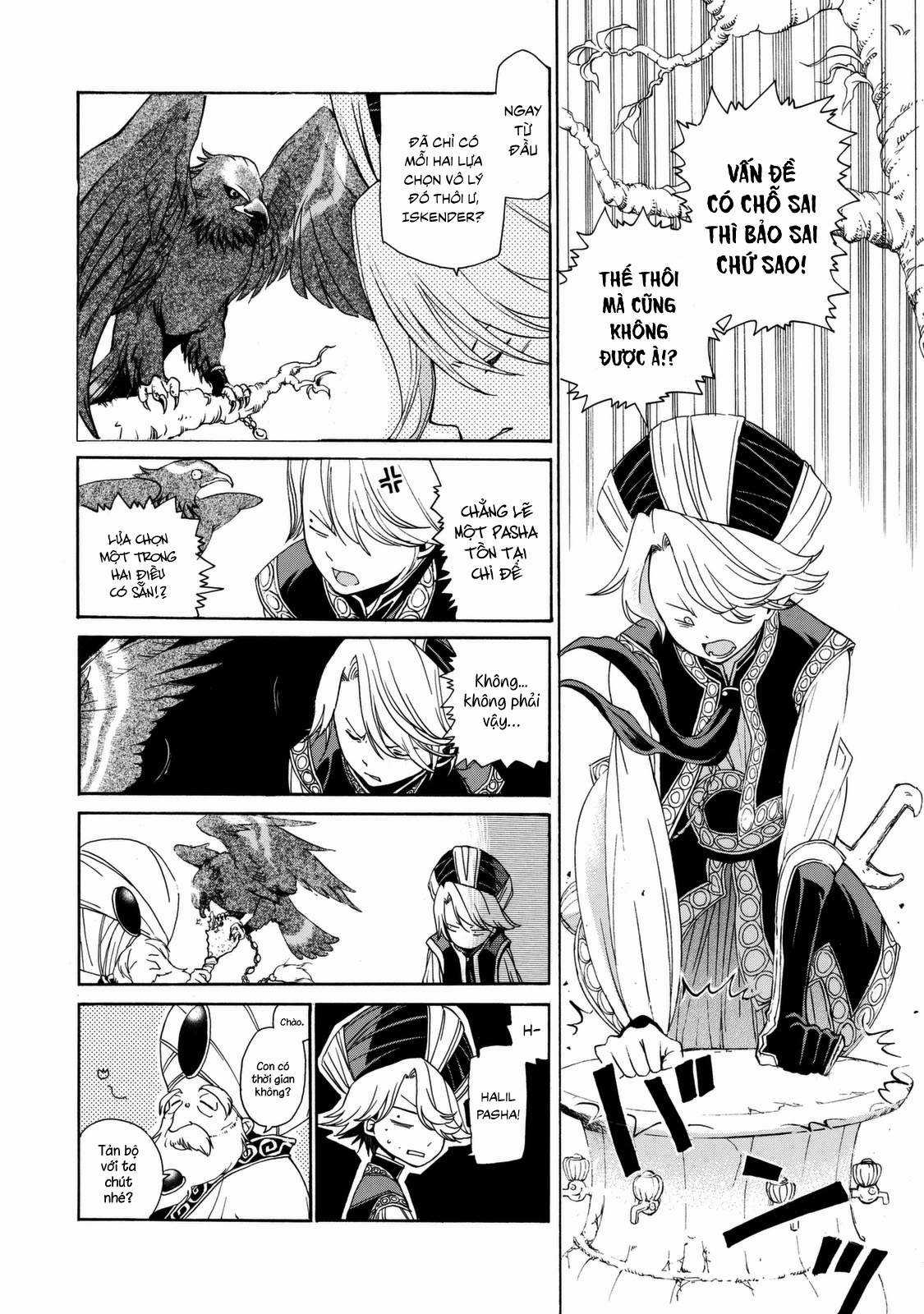 Shoukoku No Altair Chapter 2023 trang 19