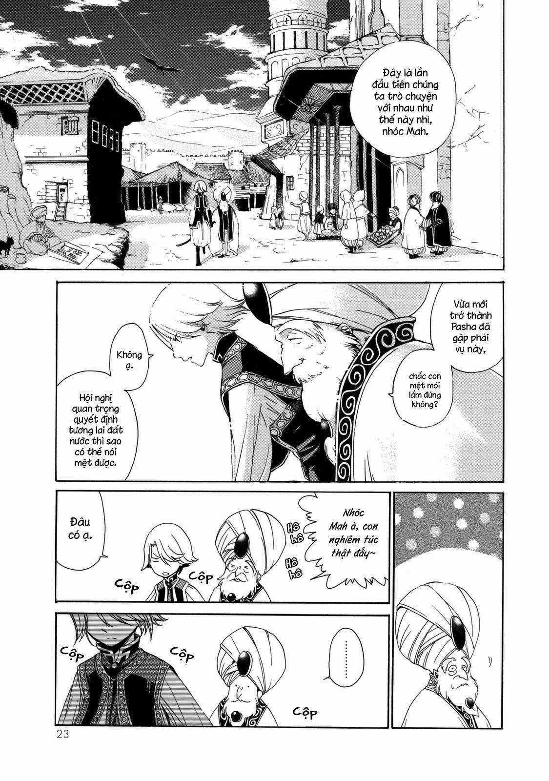 Shoukoku No Altair Chapter 2023 trang 20