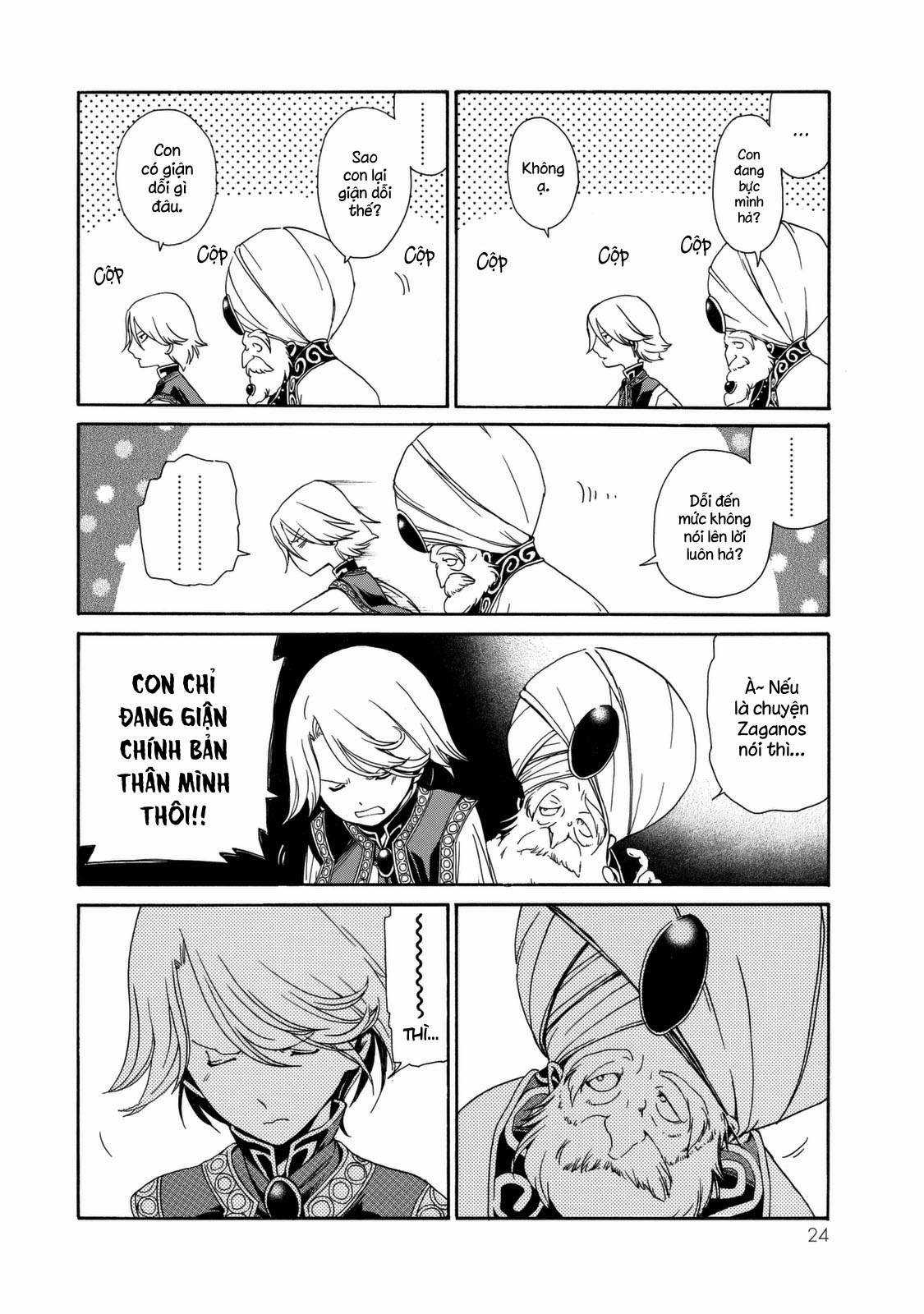 Shoukoku No Altair Chapter 2023 trang 21