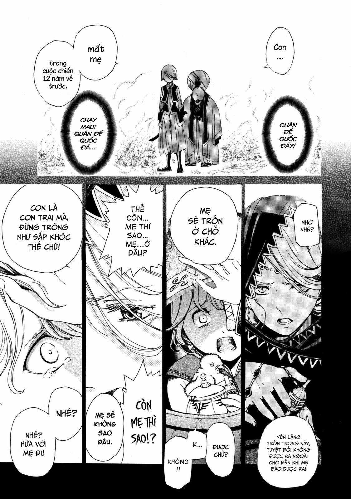 Shoukoku No Altair Chapter 2023 trang 22