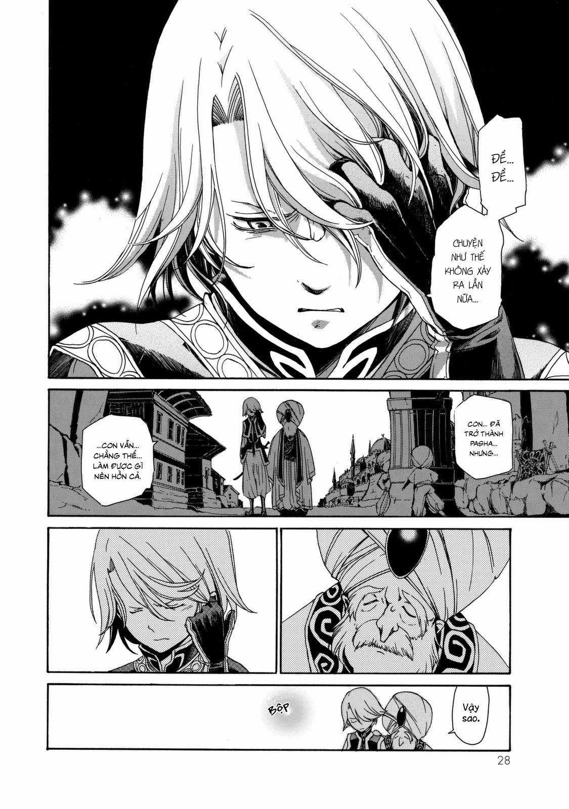 Shoukoku No Altair Chapter 2023 trang 25