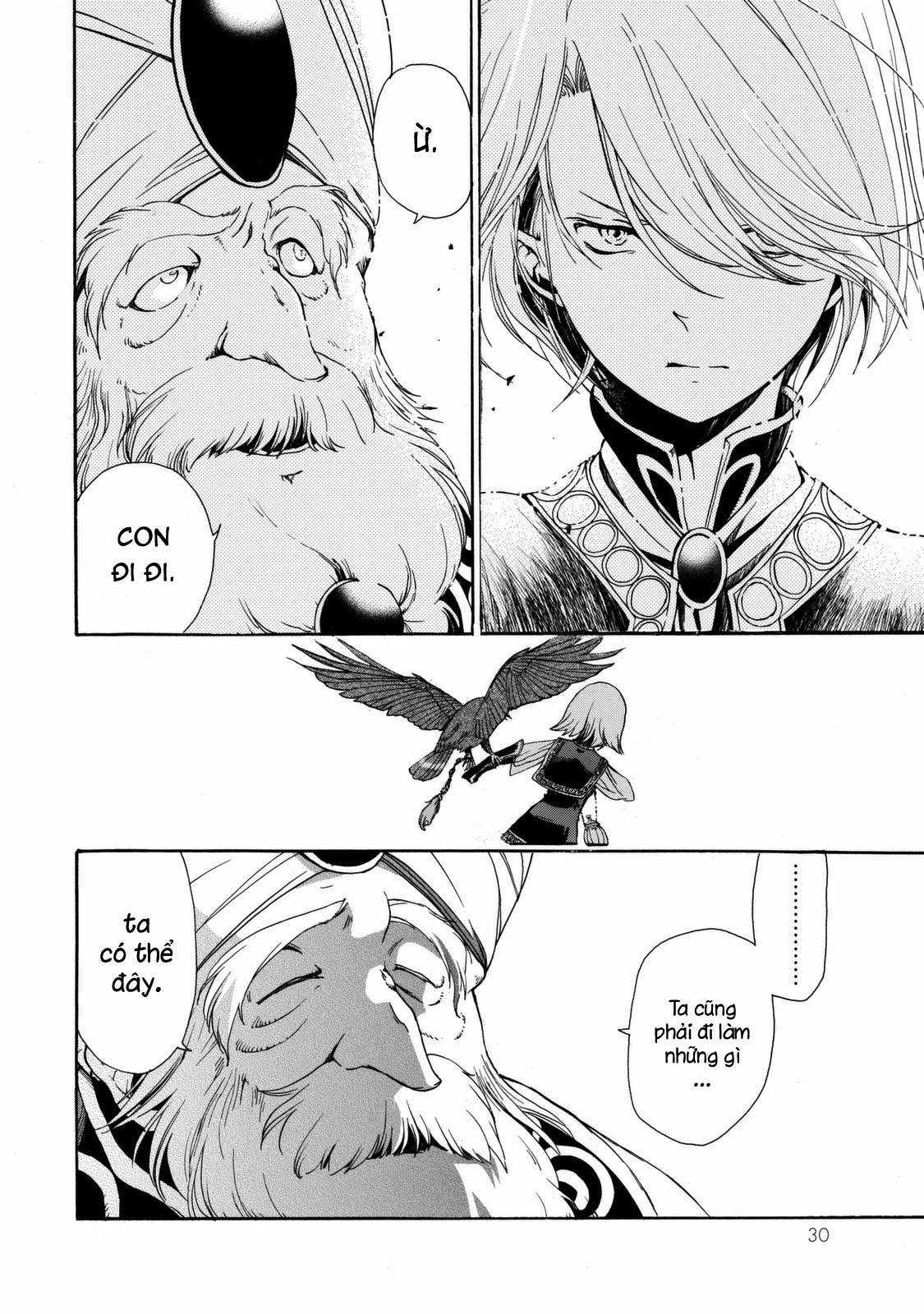 Shoukoku No Altair Chapter 2023 trang 27