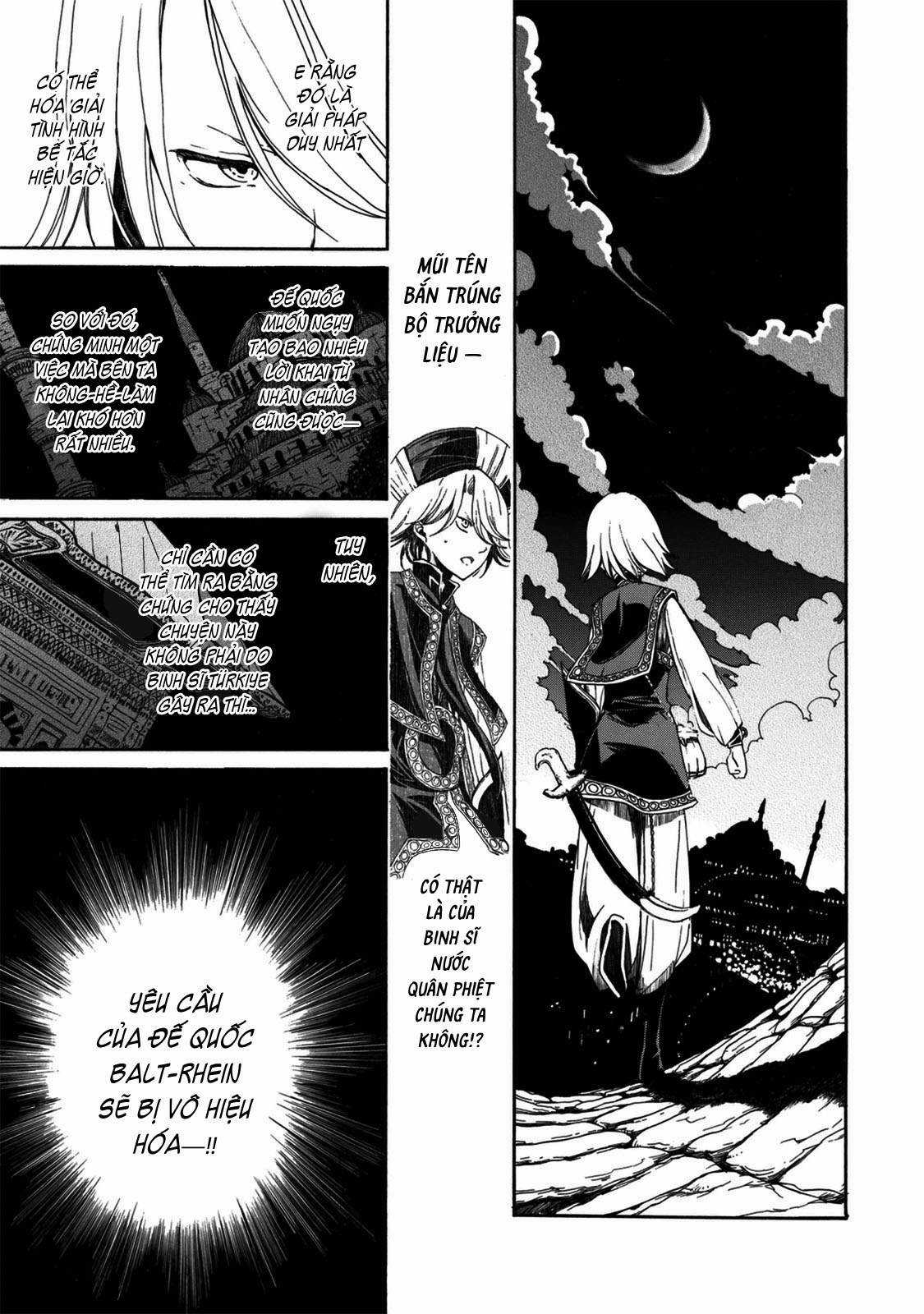 Shoukoku No Altair Chapter 2023 trang 28