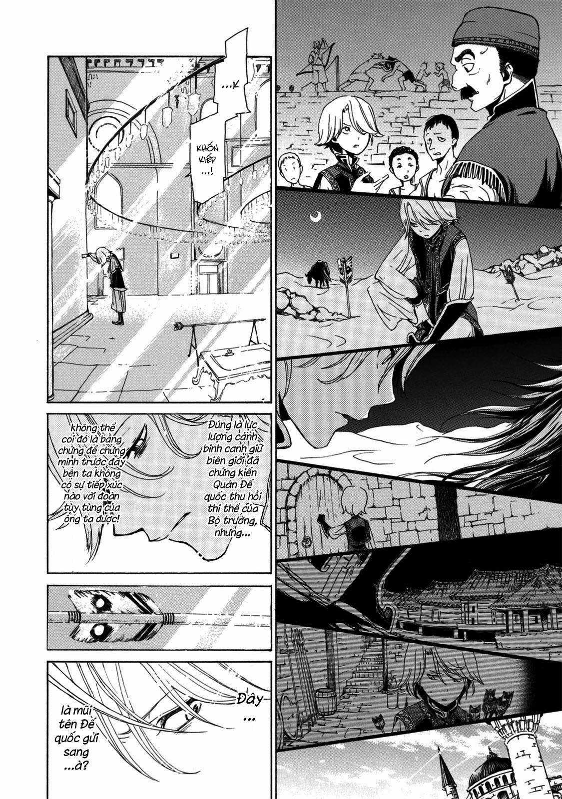 Shoukoku No Altair Chapter 2023 trang 29