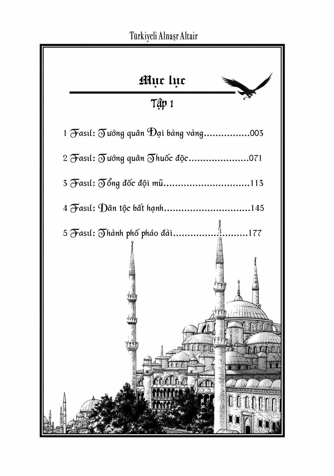 Shoukoku No Altair Chapter 2023 trang 3