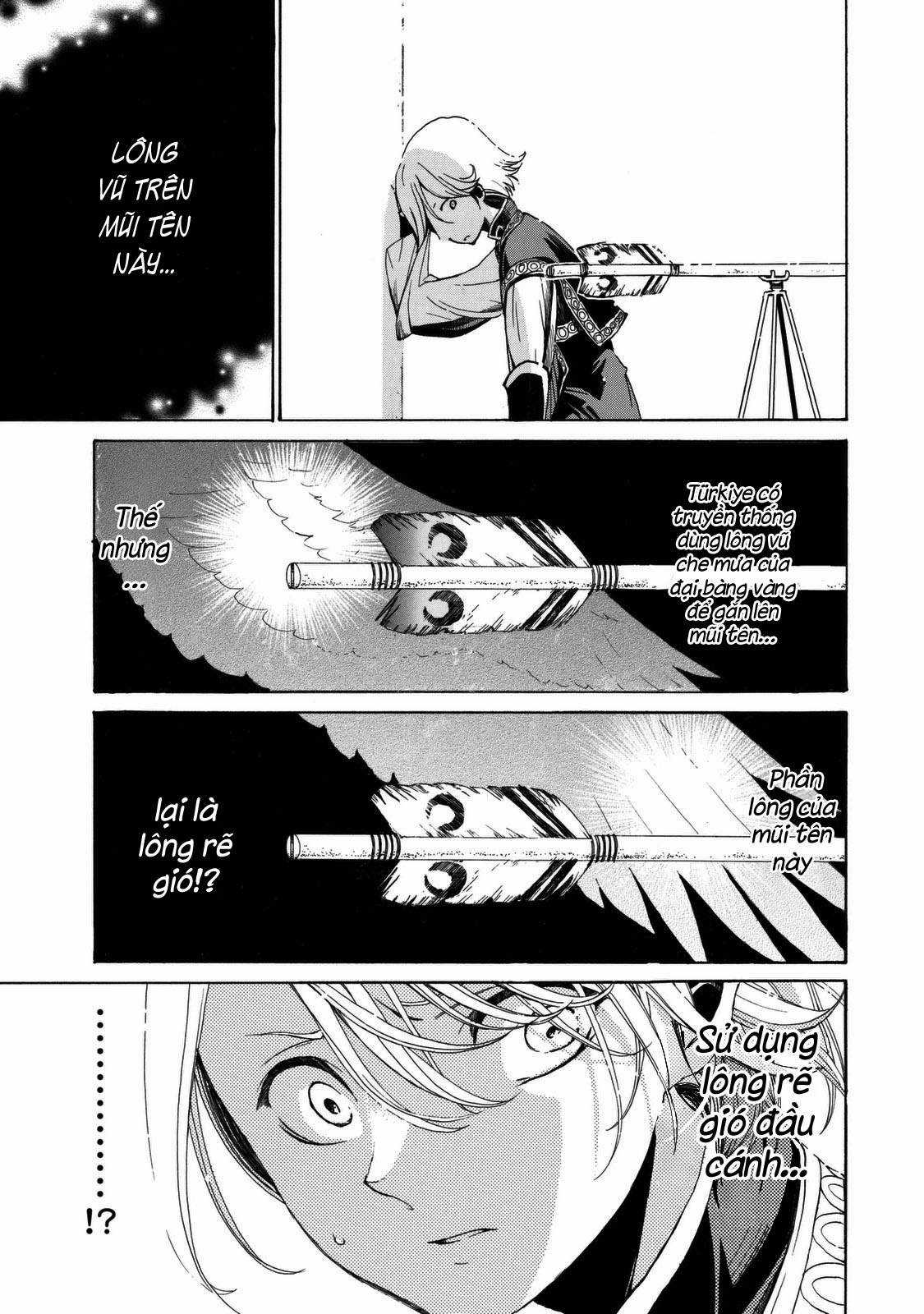 Shoukoku No Altair Chapter 2023 trang 30