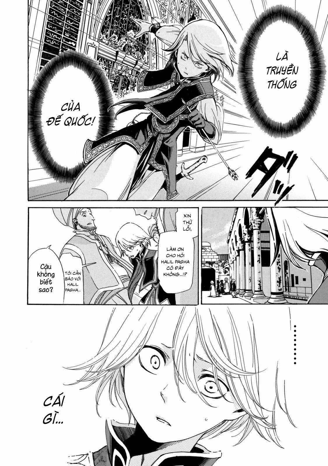 Shoukoku No Altair Chapter 2023 trang 31