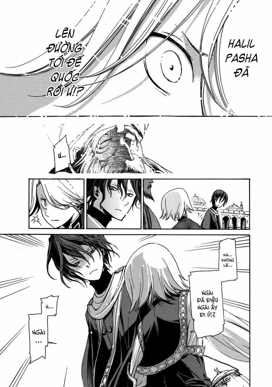 Shoukoku No Altair Chapter 2023 trang 32