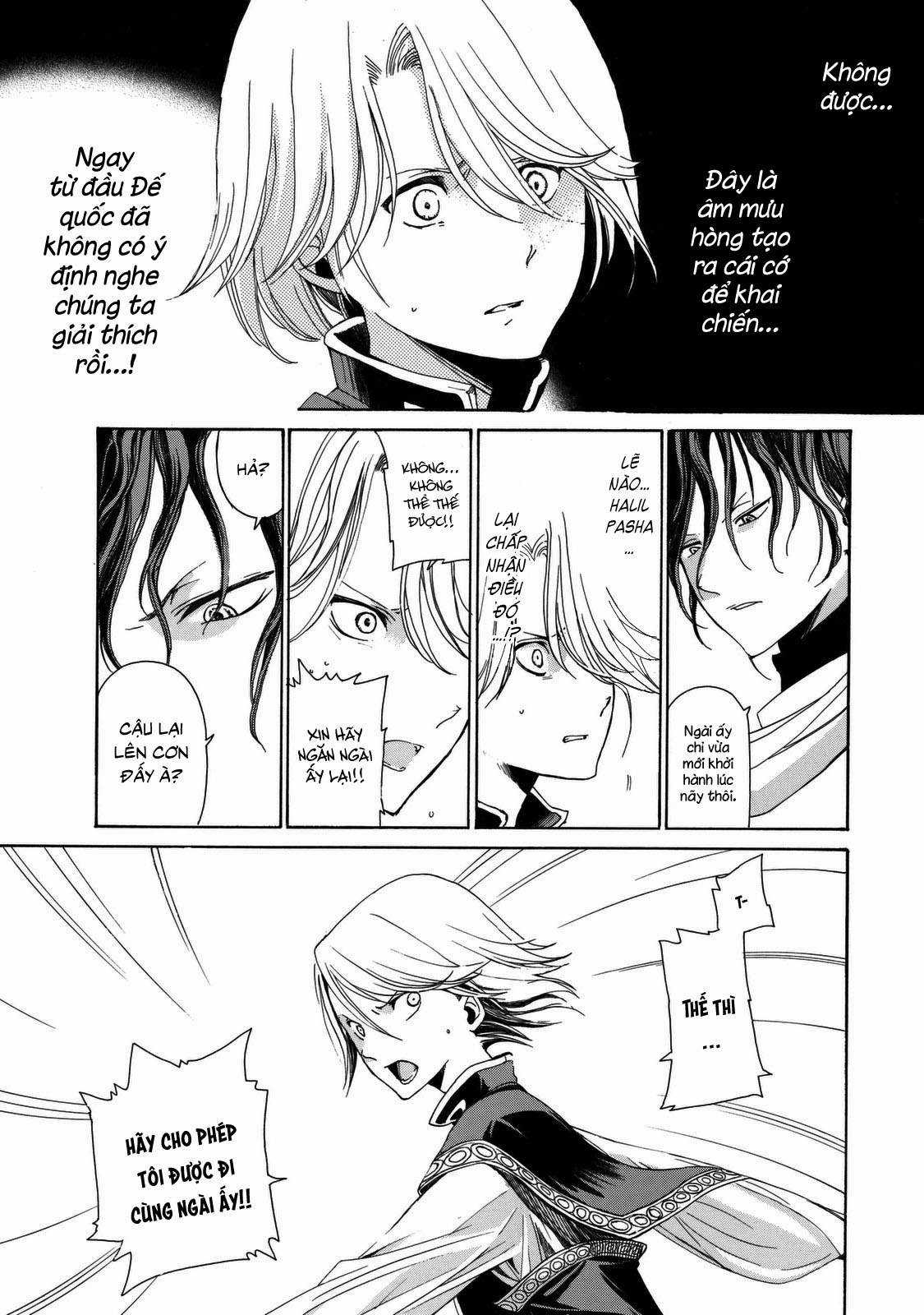 Shoukoku No Altair Chapter 2023 trang 34