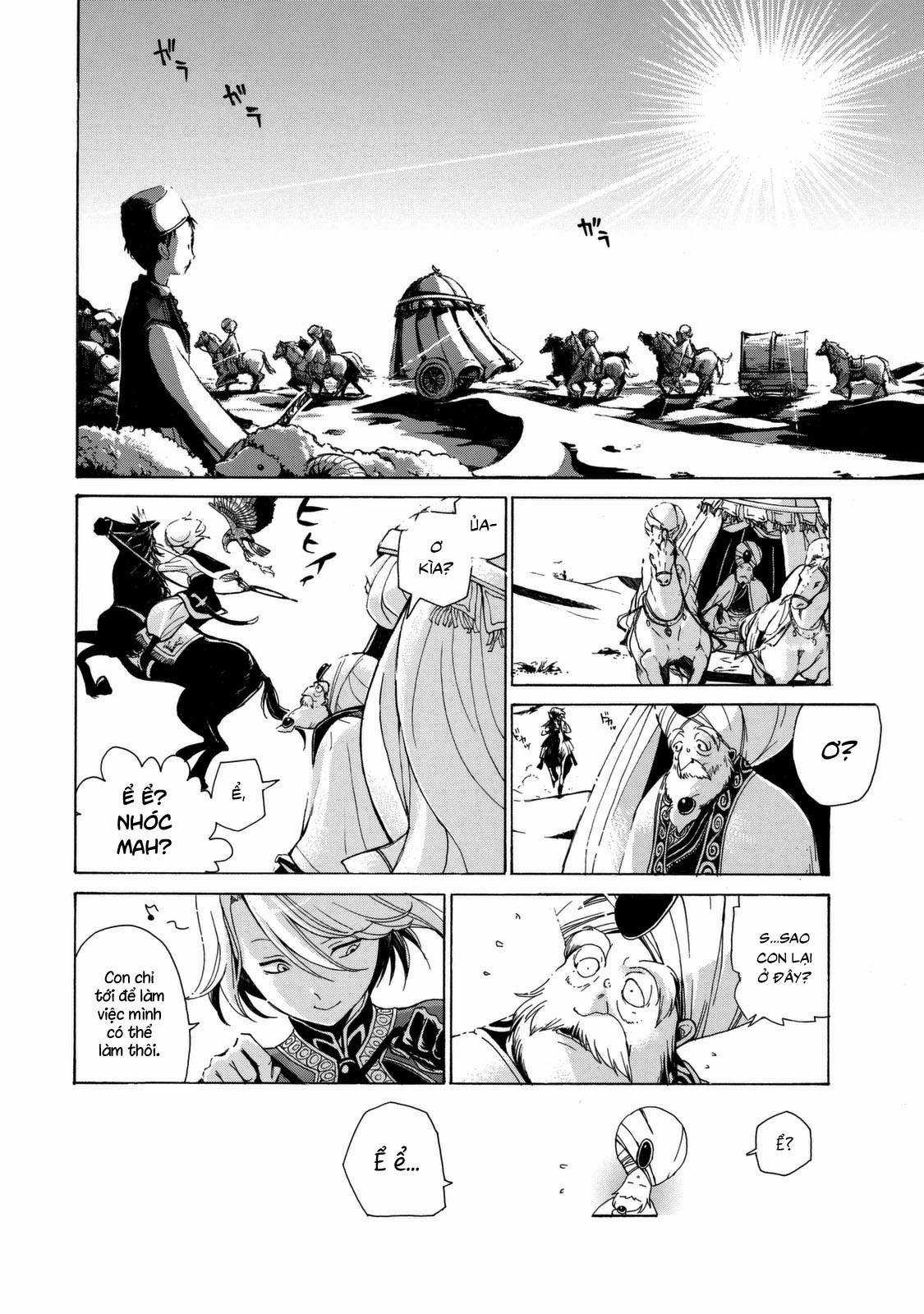 Shoukoku No Altair Chapter 2023 trang 35