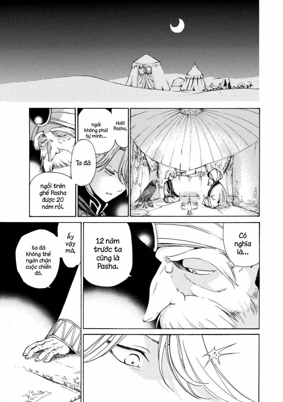 Shoukoku No Altair Chapter 2023 trang 36