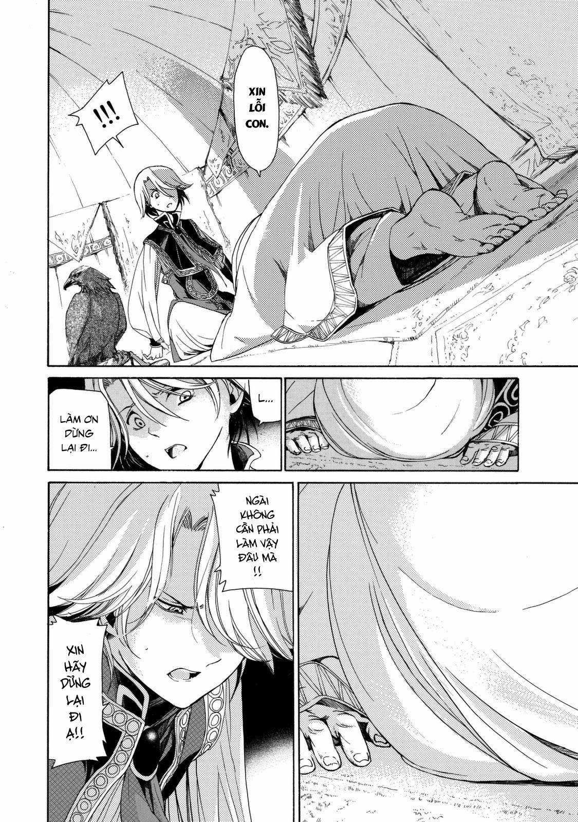 Shoukoku No Altair Chapter 2023 trang 37