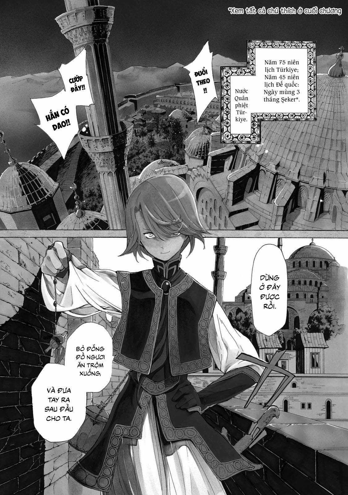 Shoukoku No Altair Chapter 2023 trang 4