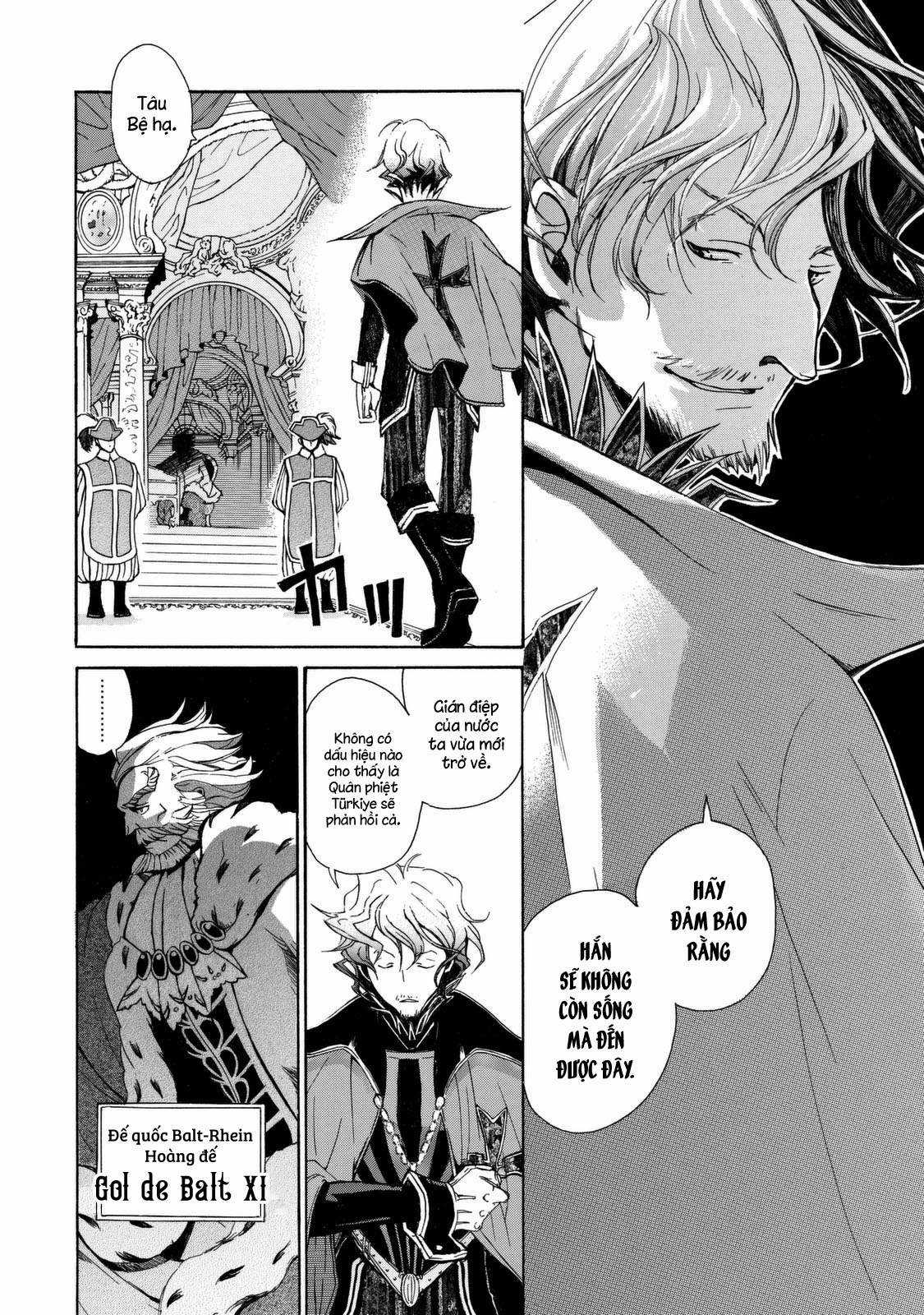 Shoukoku No Altair Chapter 2023 trang 41