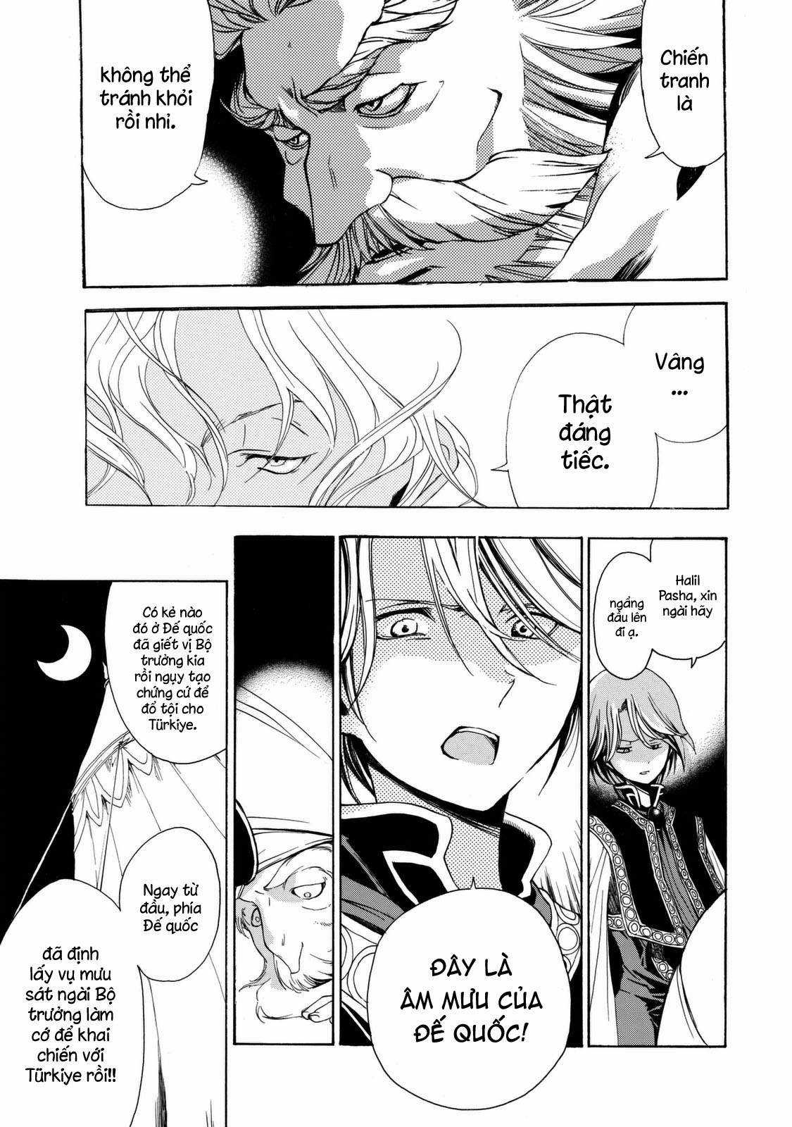 Shoukoku No Altair Chapter 2023 trang 42