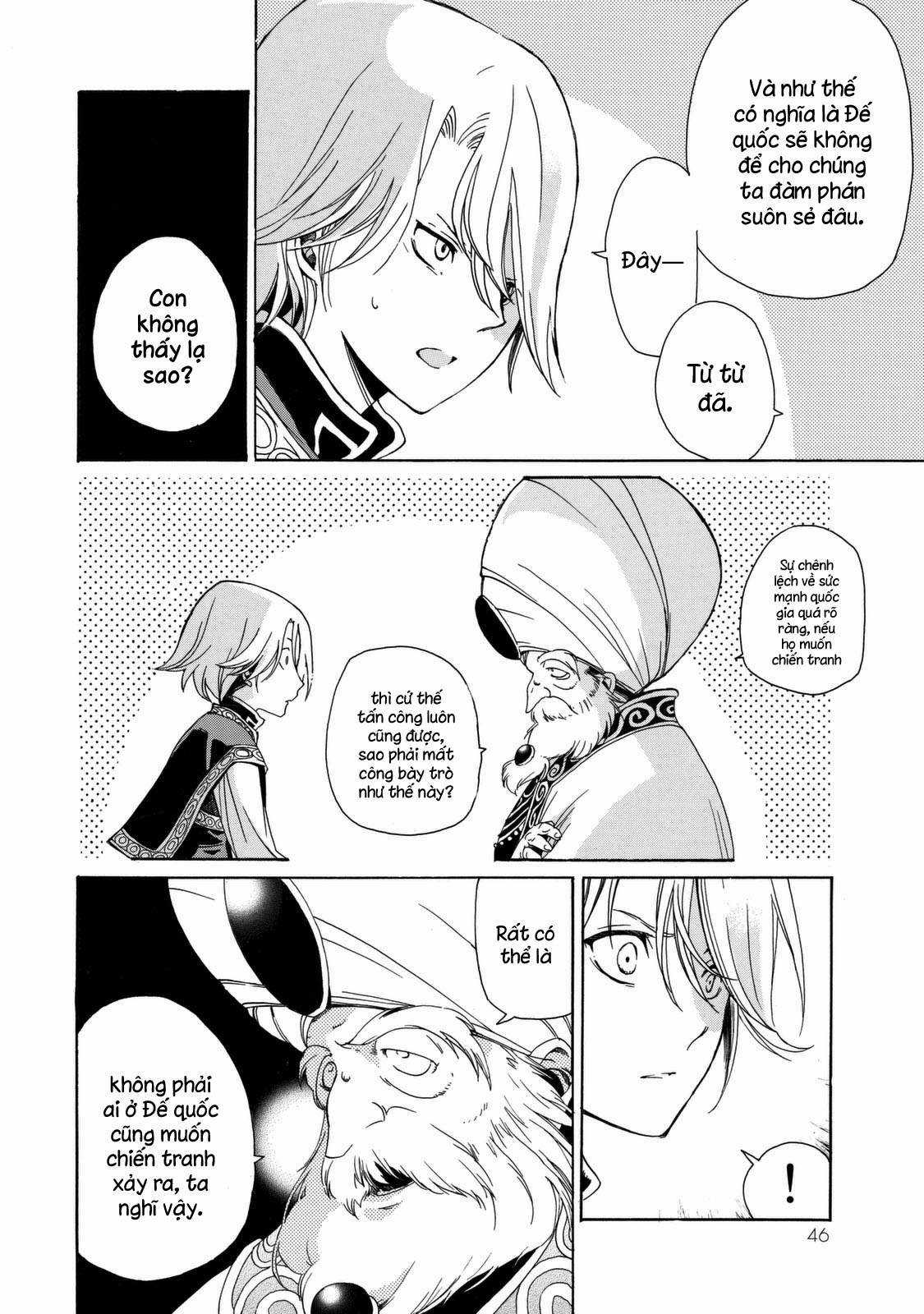 Shoukoku No Altair Chapter 2023 trang 43