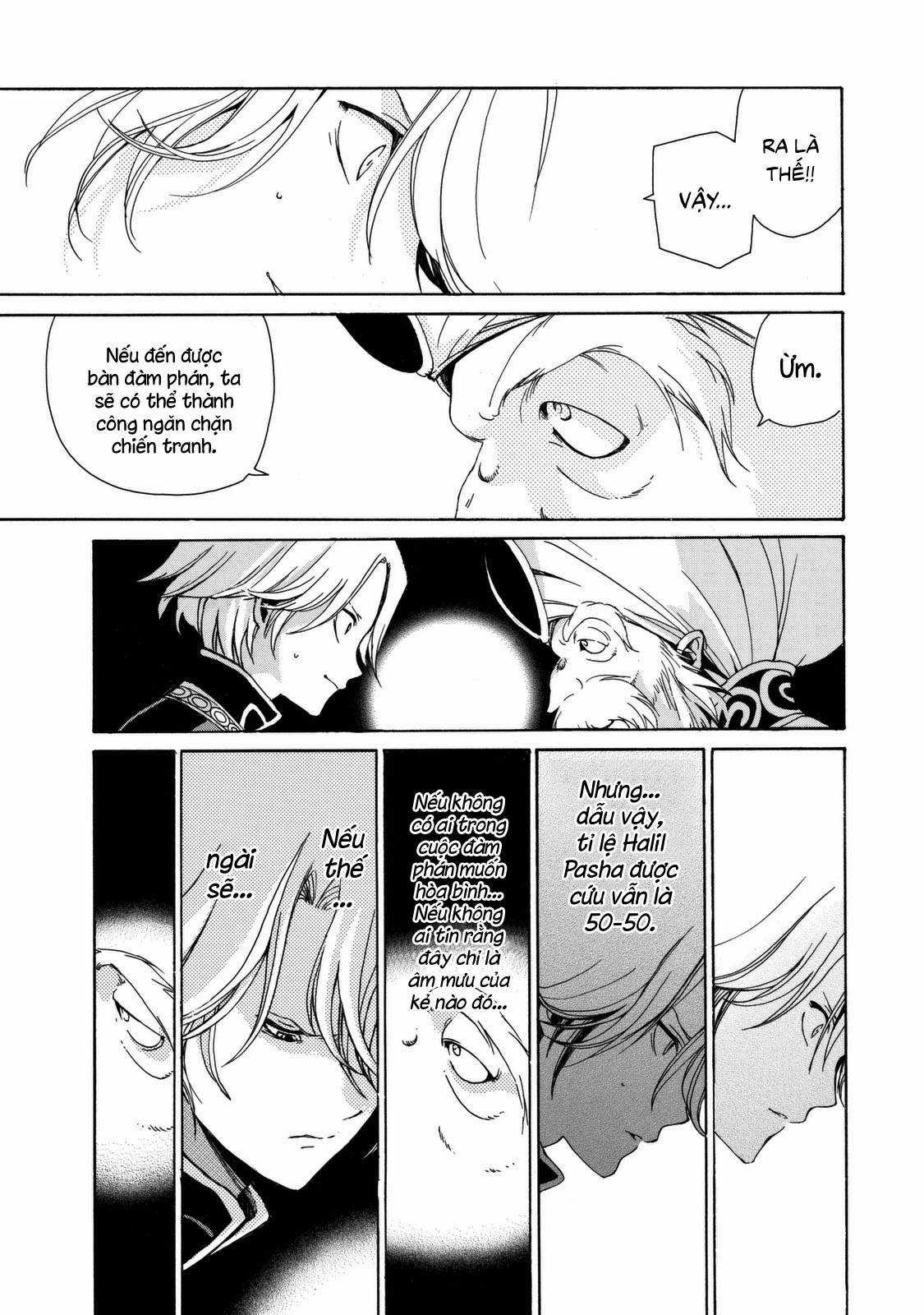 Shoukoku No Altair Chapter 2023 trang 44