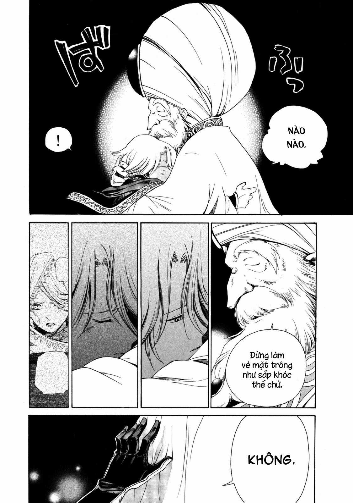 Shoukoku No Altair Chapter 2023 trang 45