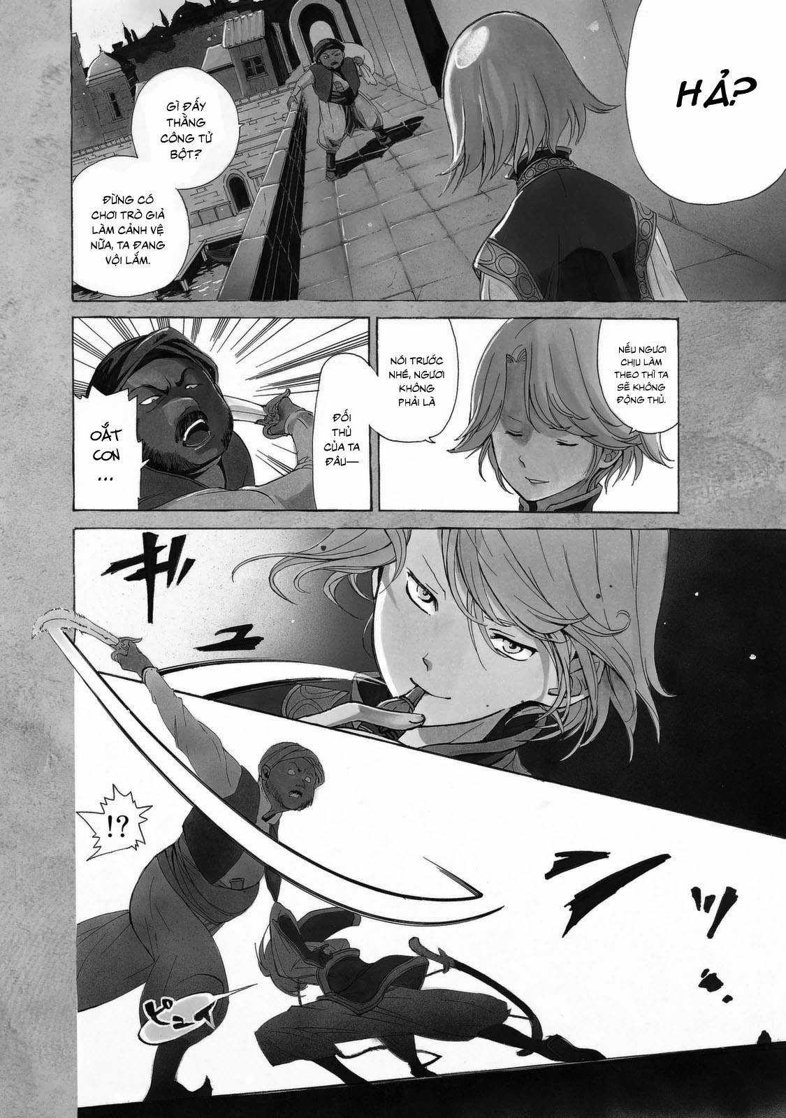Shoukoku No Altair Chapter 2023 trang 5