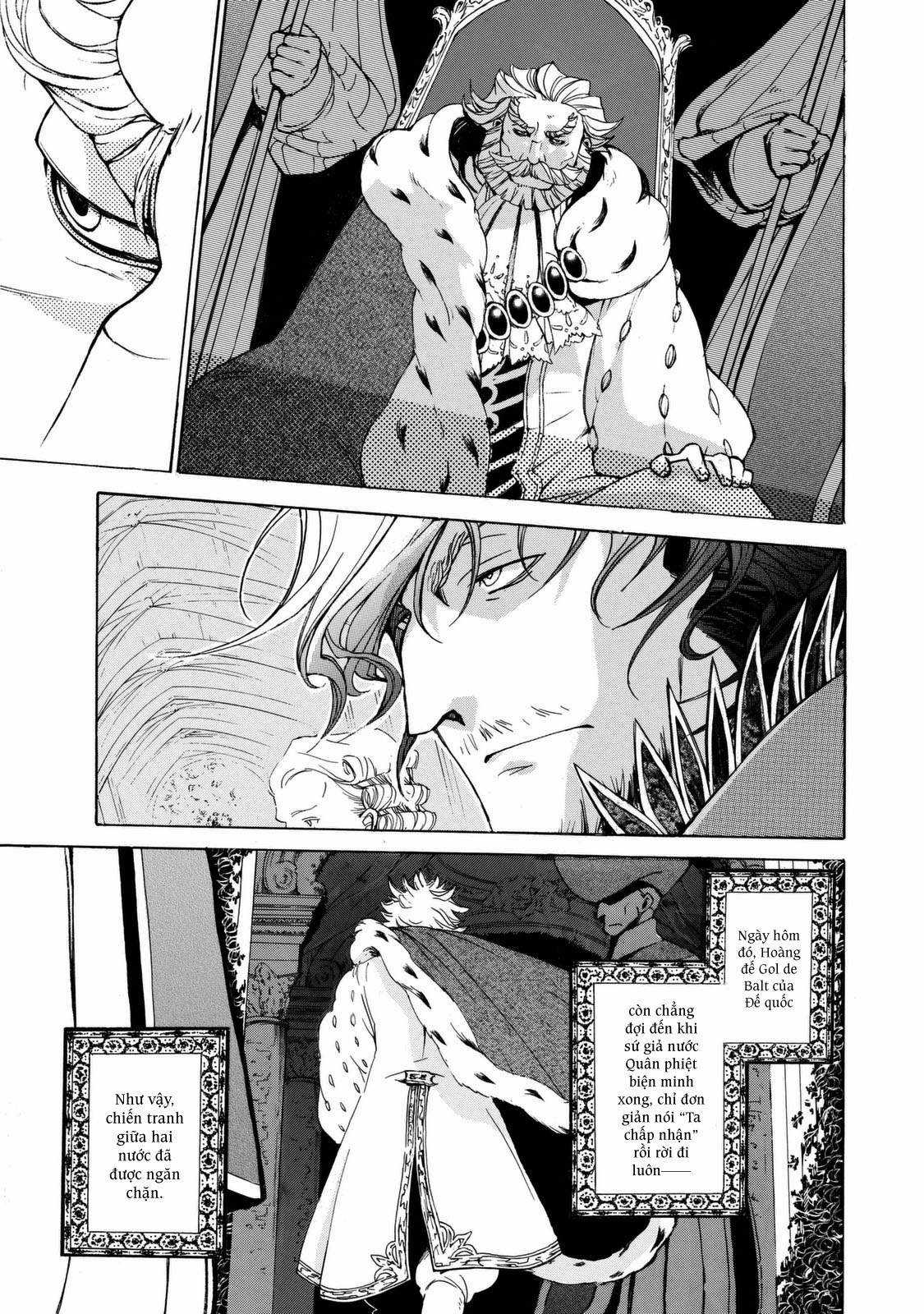 Shoukoku No Altair Chapter 2023 trang 60