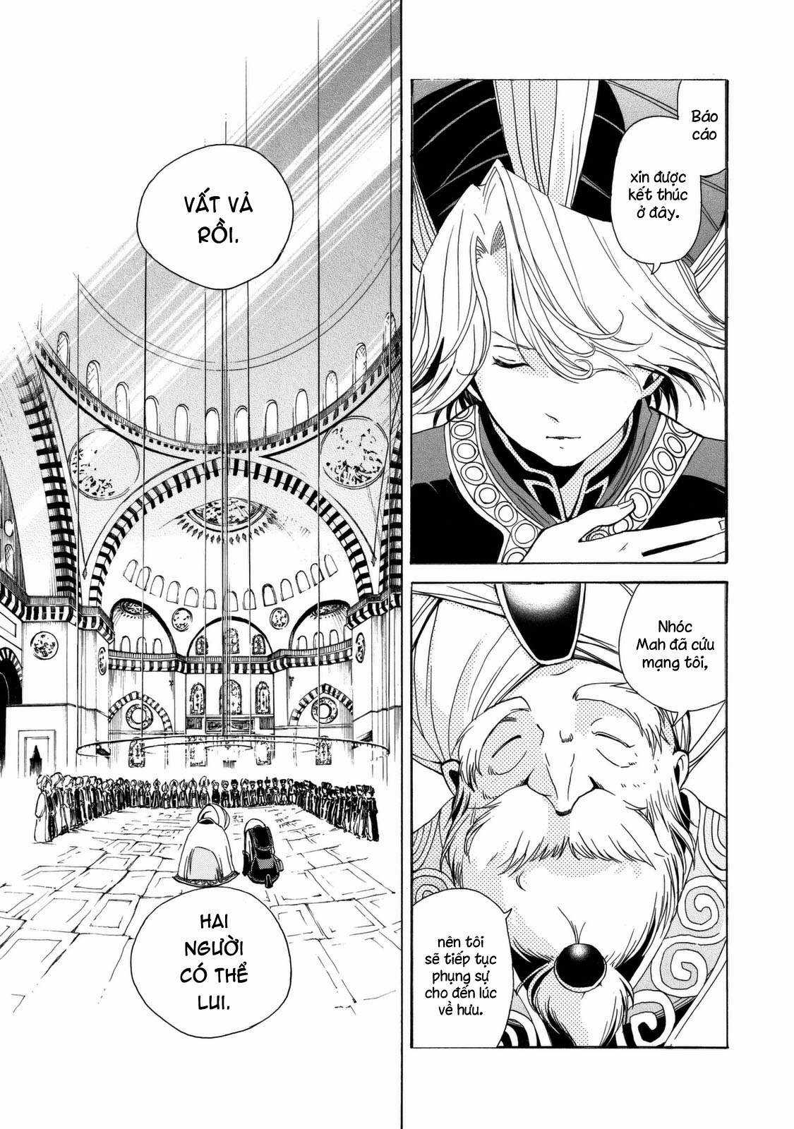 Shoukoku No Altair Chapter 2023 trang 62