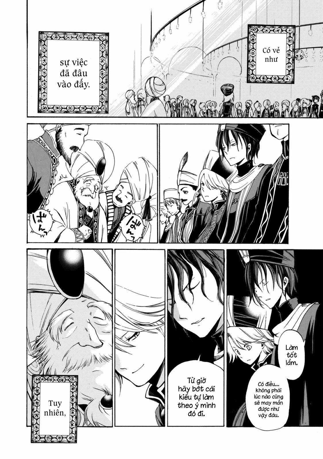 Shoukoku No Altair Chapter 2023 trang 63