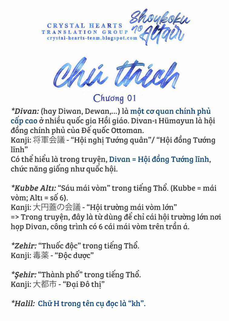 Shoukoku No Altair Chapter 2023 trang 67