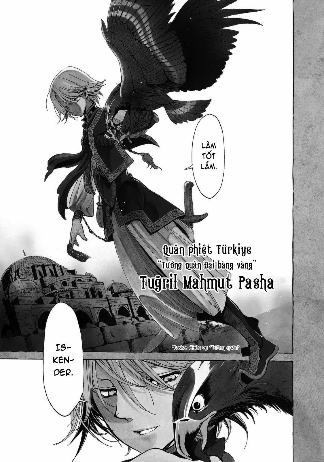 Shoukoku No Altair Chapter 2023 trang 8