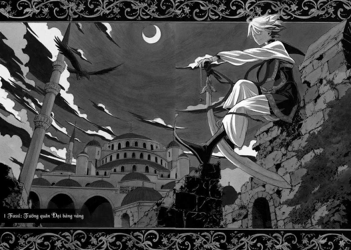 Shoukoku No Altair Chapter 2023 trang 9