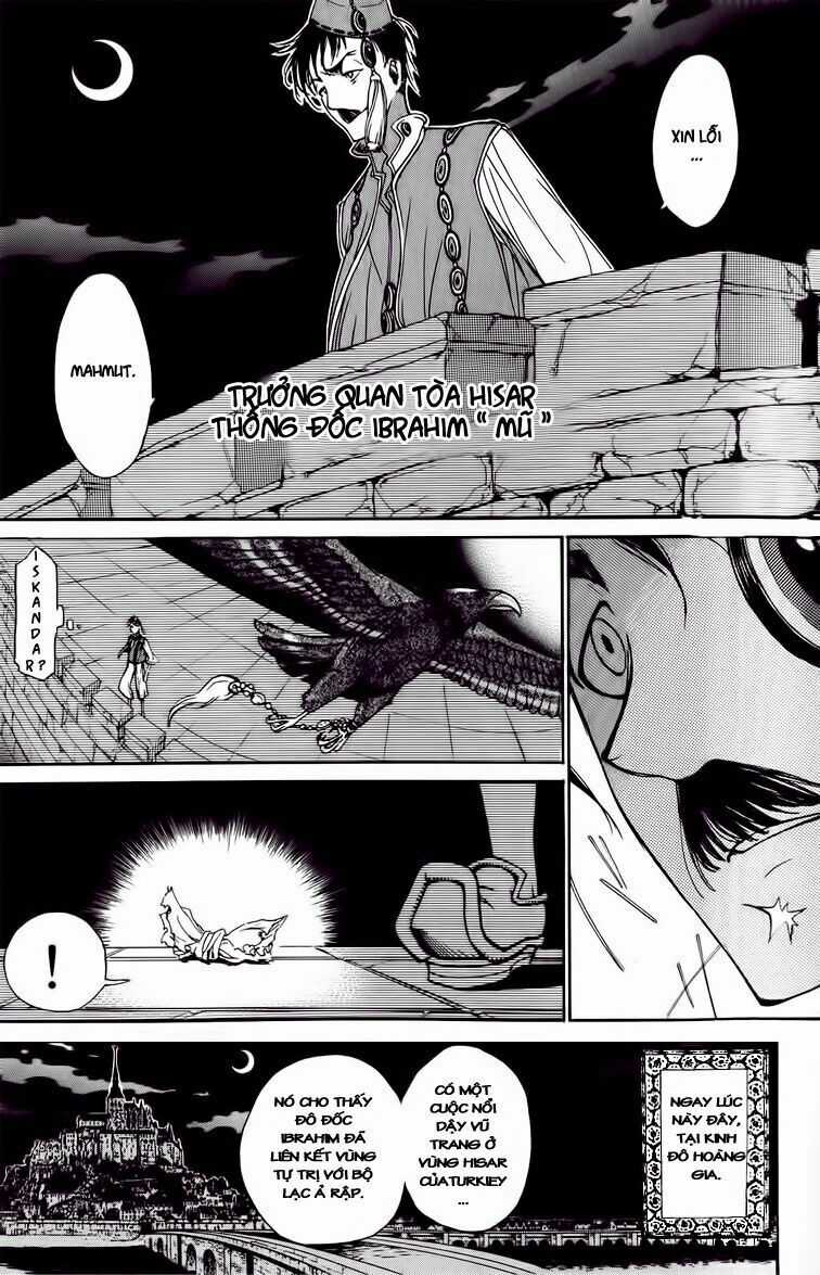 Shoukoku No Altair Chapter 3 trang 11