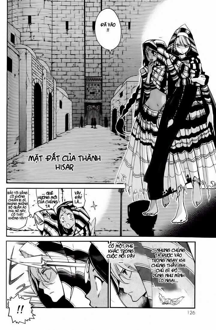 Shoukoku No Altair Chapter 3 trang 14