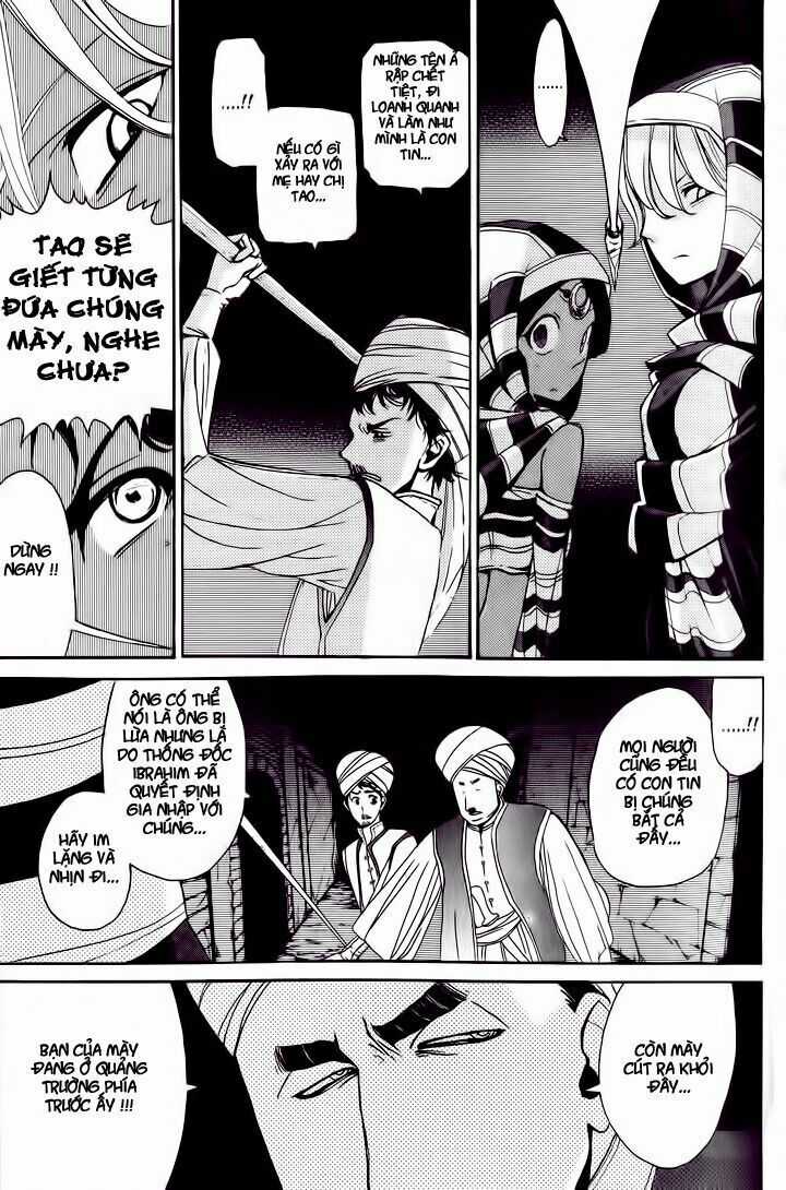 Shoukoku No Altair Chapter 3 trang 15