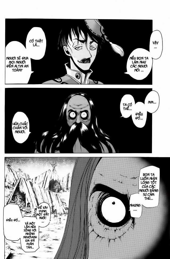 Shoukoku No Altair Chapter 3 trang 18