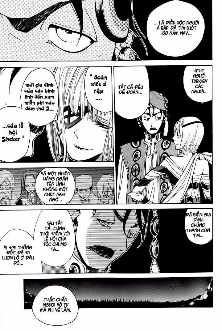 Shoukoku No Altair Chapter 3 trang 19