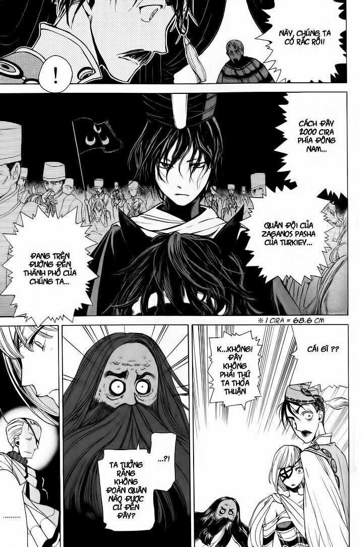 Shoukoku No Altair Chapter 3 trang 21