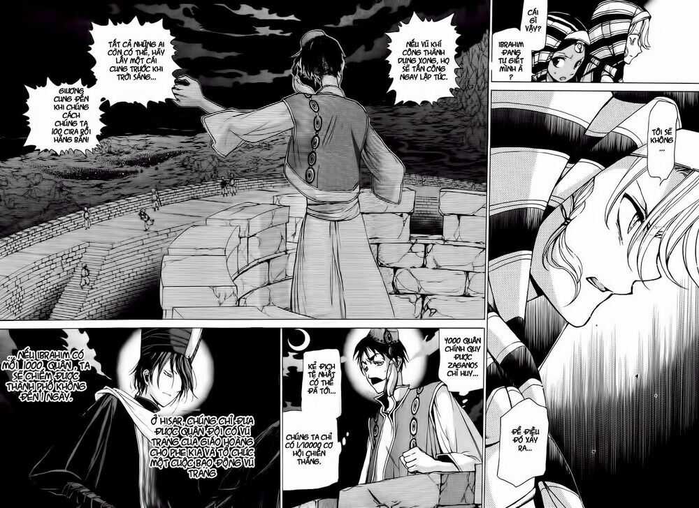 Shoukoku No Altair Chapter 3 trang 26