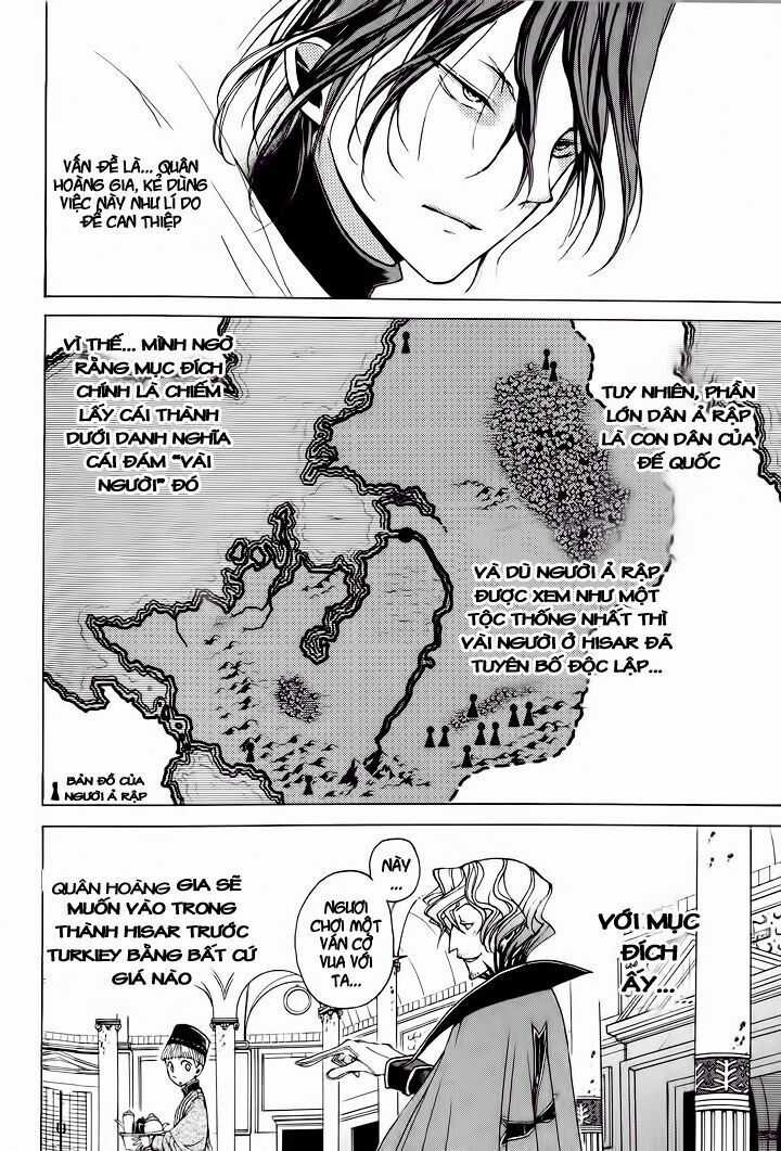 Shoukoku No Altair Chapter 3 trang 27