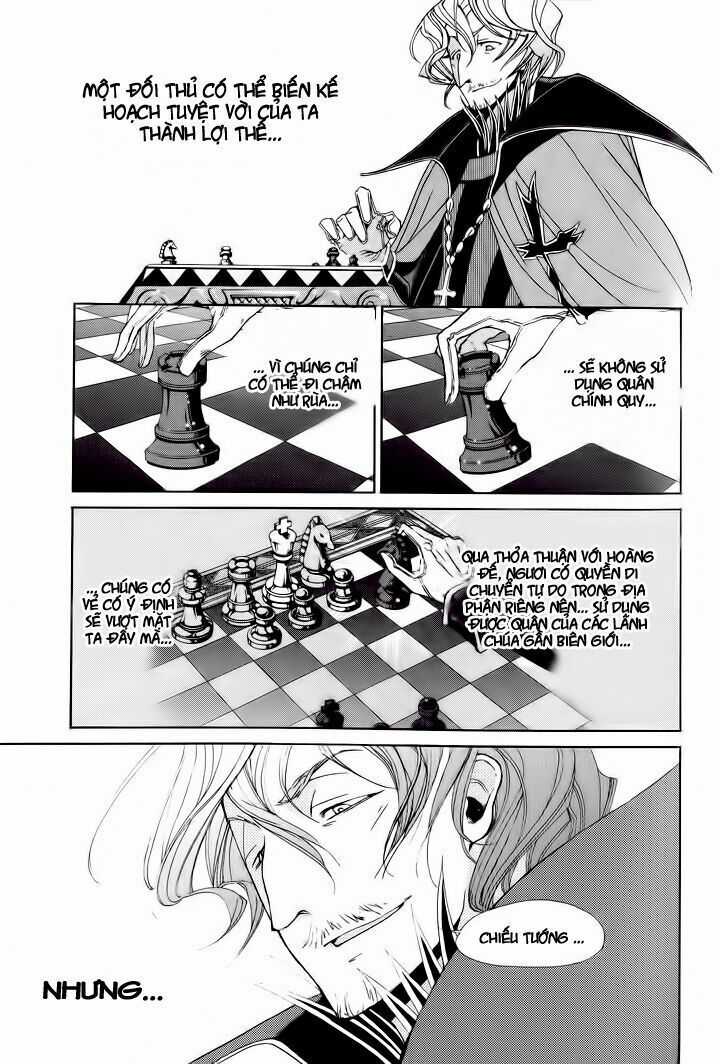 Shoukoku No Altair Chapter 3 trang 28