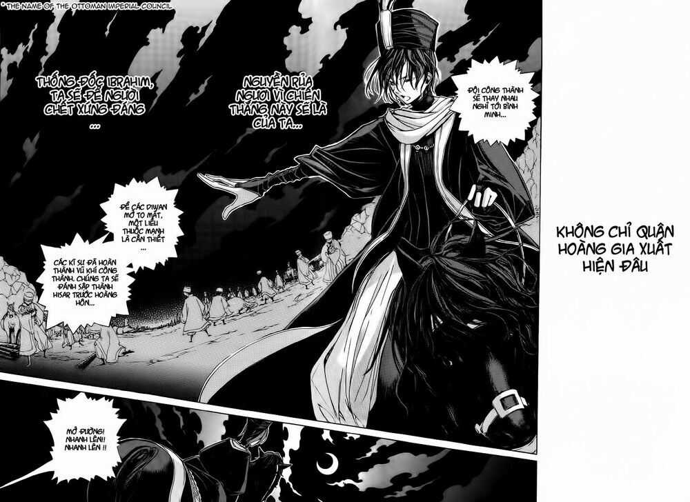 Shoukoku No Altair Chapter 3 trang 29