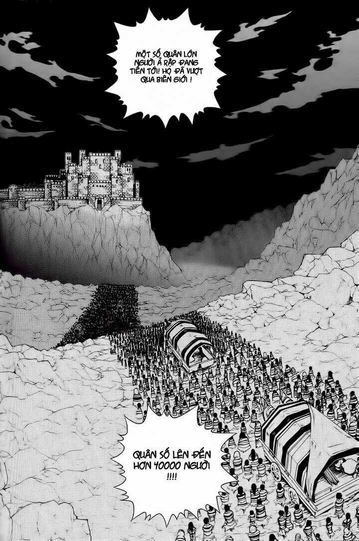 Shoukoku No Altair Chapter 3 trang 30