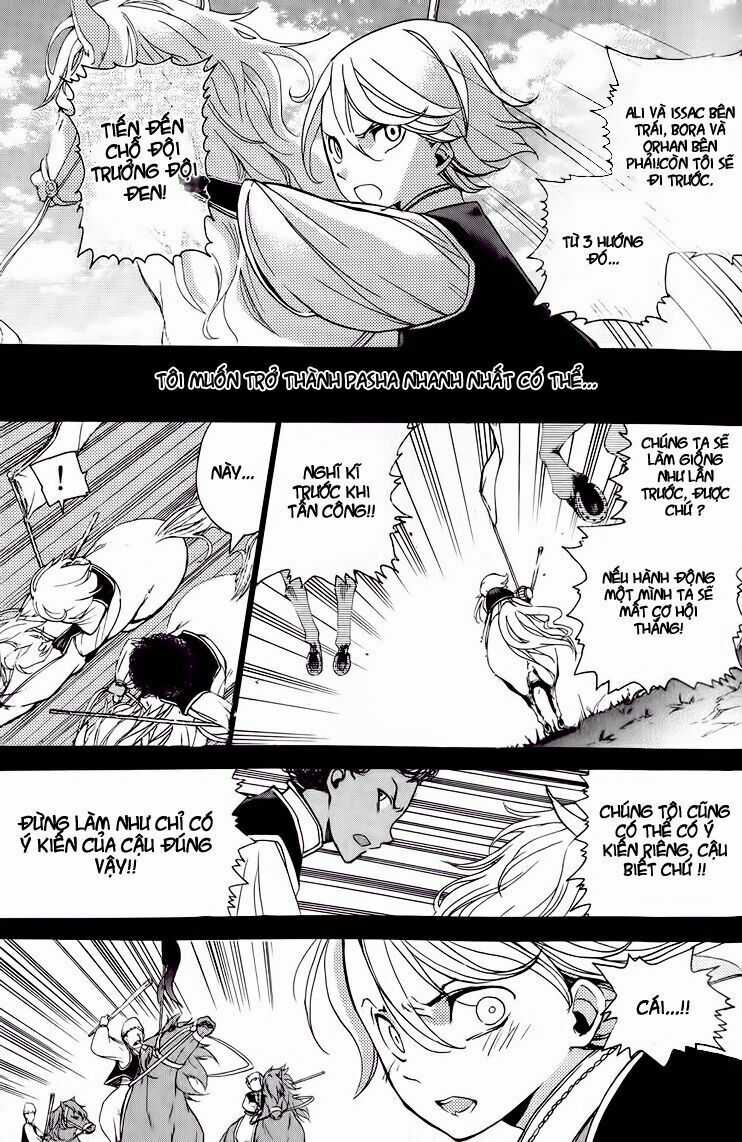 Shoukoku No Altair Chapter 3 trang 5