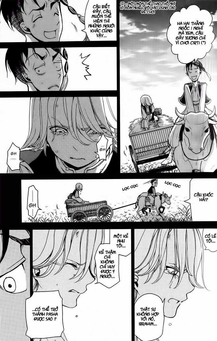 Shoukoku No Altair Chapter 3 trang 7