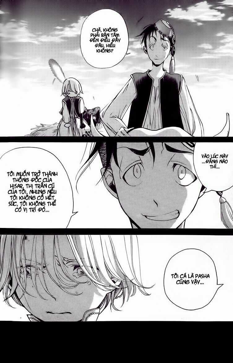 Shoukoku No Altair Chapter 3 trang 8