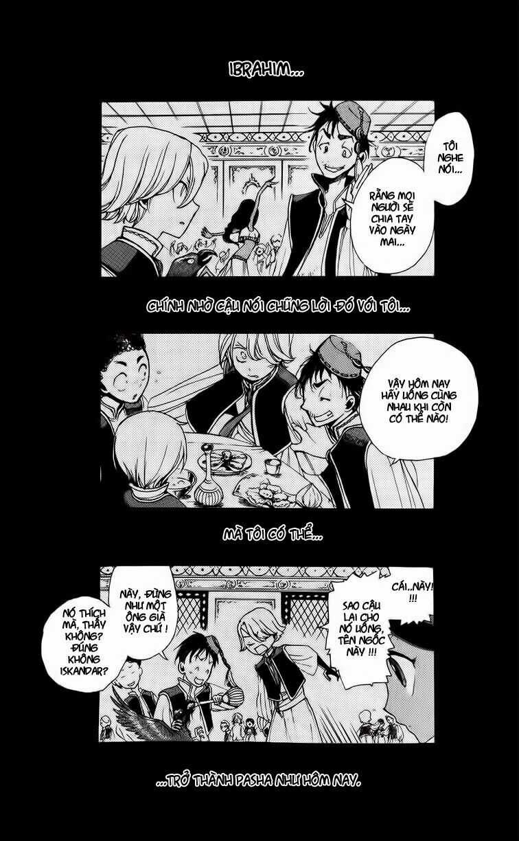 Shoukoku No Altair Chapter 3 trang 9