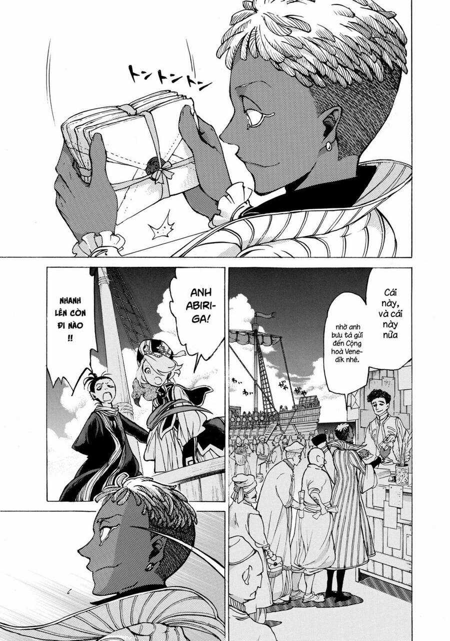 Shoukoku No Altair Chapter 37 trang 1