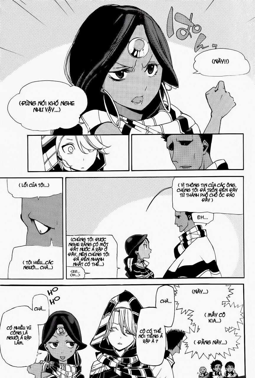Shoukoku No Altair Chapter 4 trang 11